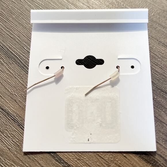 NWT Giani Bernini Chocolate Cultured Freshwater Pearl 7mm Drop Earrings - Picture 3 of 3